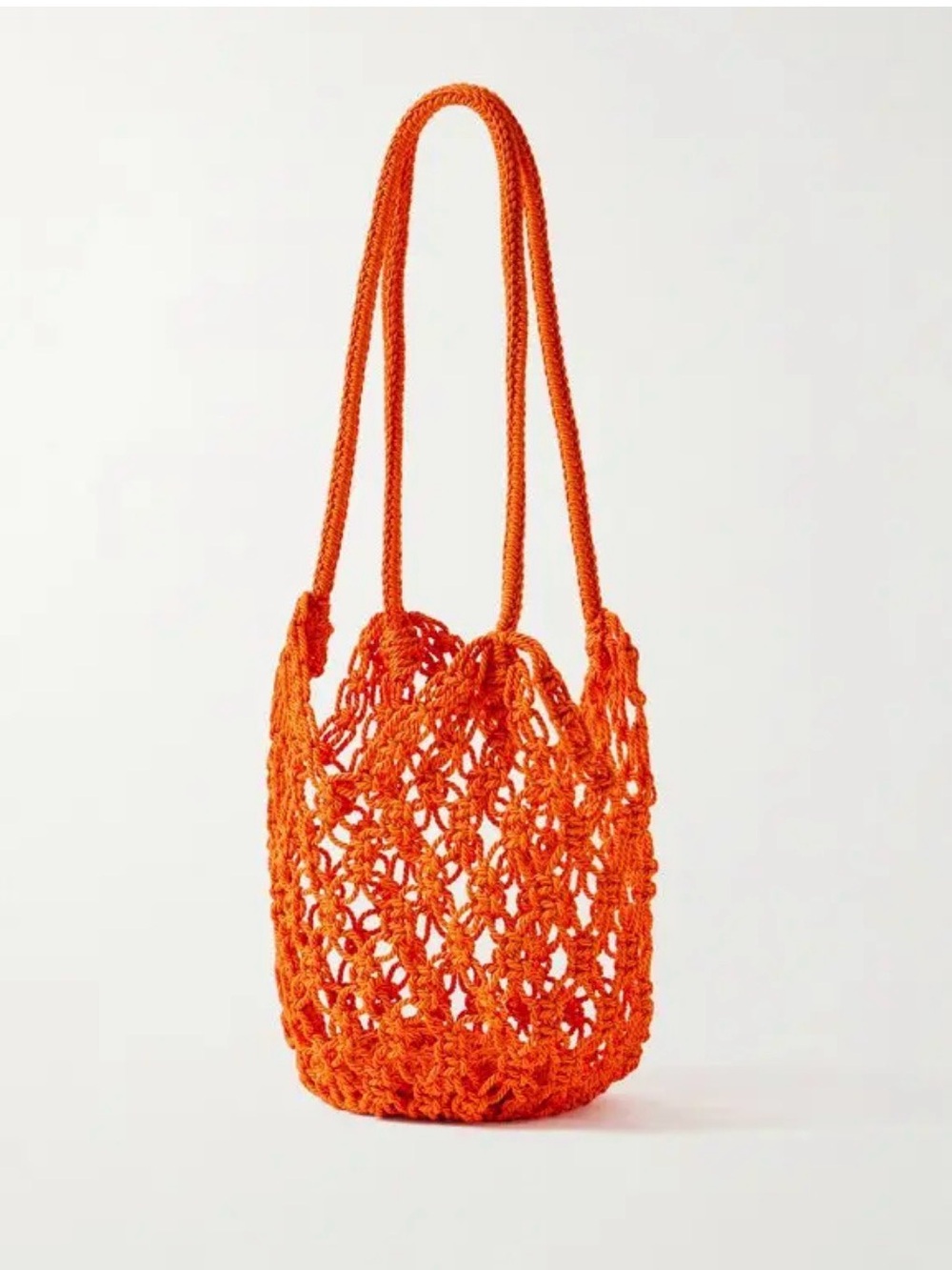 Saint Laurent Small Crochet Bag Orange Brand new ! - Picture 7 of 7